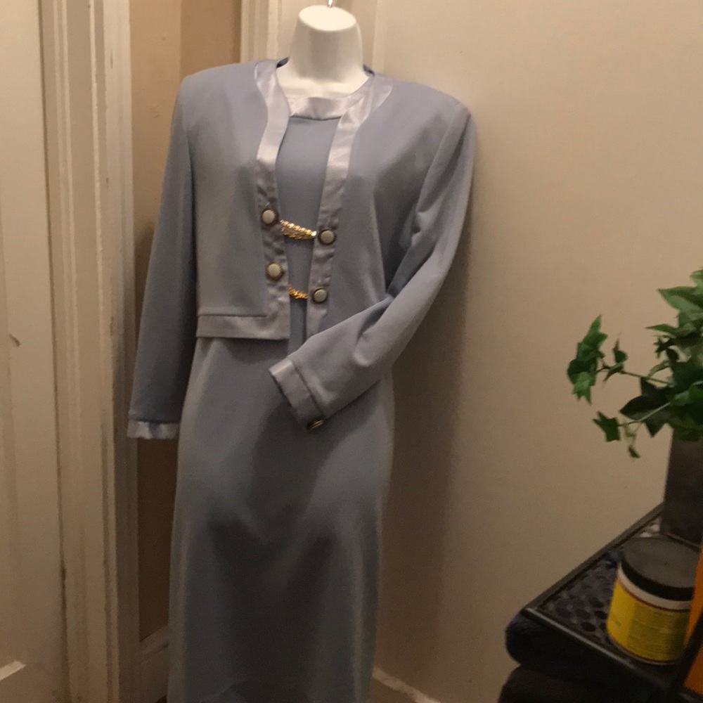 Dress suit with jacket size 8